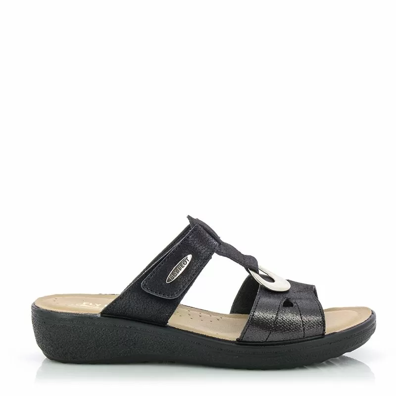 Дамски Чехли Комфорт  FLY FLOT - 55B47ZB  NERO