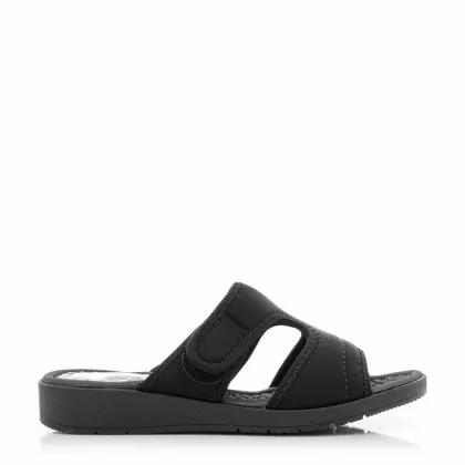 Дамски Чехли Комфорт  PICCADILLY - 56102800000007 ELASTANO PRETO