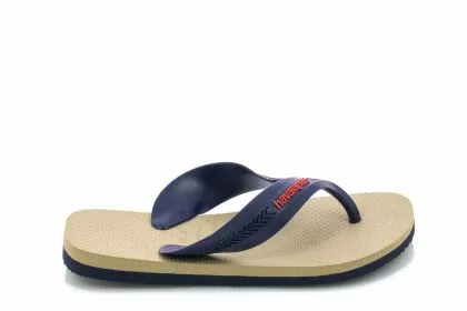 Детски чехли HAVAIANAS - 4130090-blue/beige