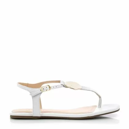 Дамски Равни  Сандали CRISTOFOLI - 75005 LUIZA SMOOTHIE BRANCO