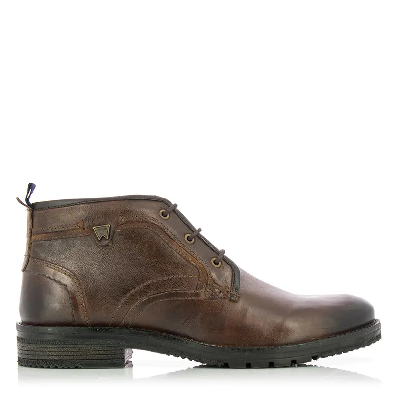 Мъжки ежедневни боти WRANGLER - 92063-brown192