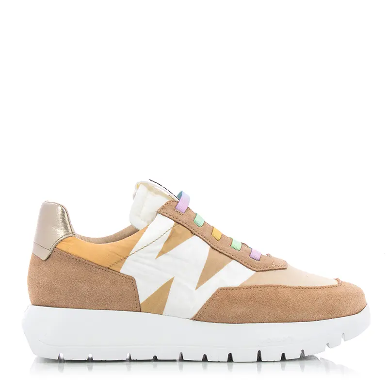 Дамски Сникърс  WONDERS - A-2422-T ODISEI  NYLON SAND