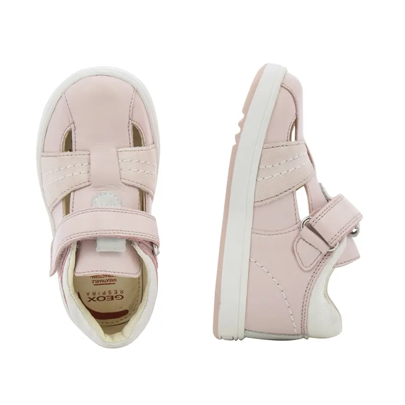 Сникърс Момичета GEOX - B154CD C8W1Z B BIGLIA GIRL LT ROSE/WHITE - Image 5