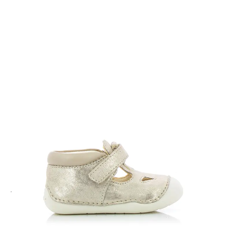 Сникърс Момичета GEOX - B9240A C5000 B TUTIM BEIGE