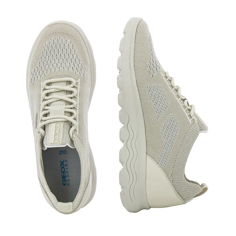 Дамски Сникърс GEOX - D15NUA C1002 D SPHERICA OFF WHITE - Image 5