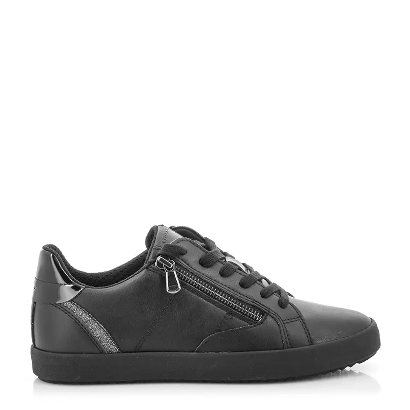 Дамски Сникърс GEOX - D356HE C9999 D BLOMIEE BLACK