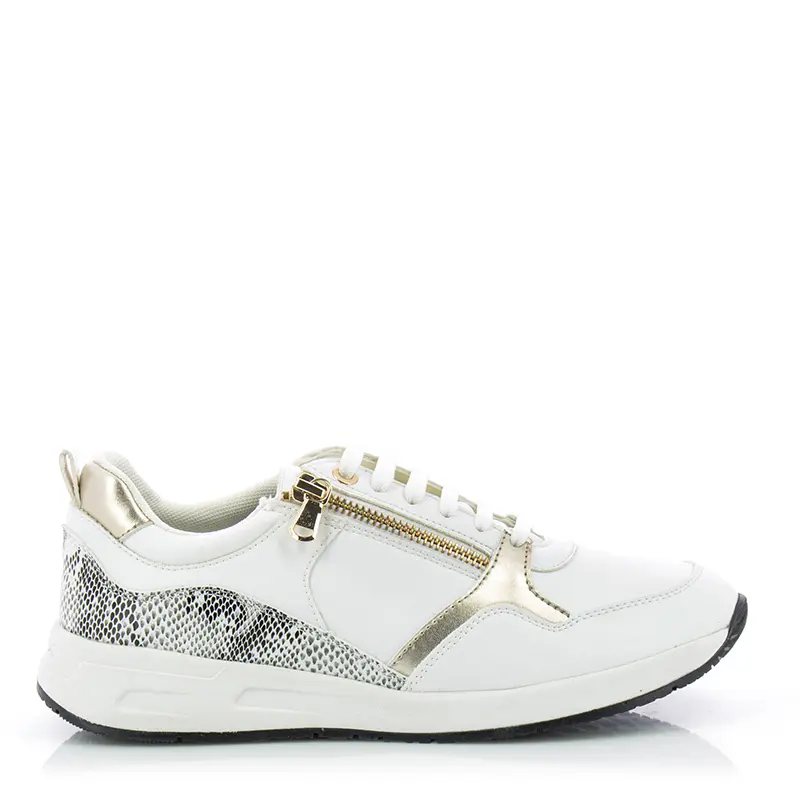Дамски Сникърс GEOX - D35NQA C0118 D BULMYA WHITE/SAND