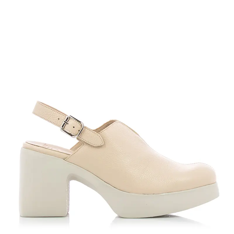 Дамски Сандали На Ток  WONDERS - H-4931 ALASKA WILD NATURAL