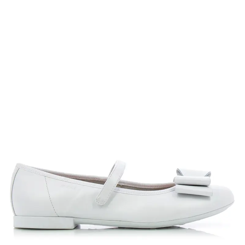 Ежедневни Момичета GEOX - J0255B 00044 JR PLIE WHITE