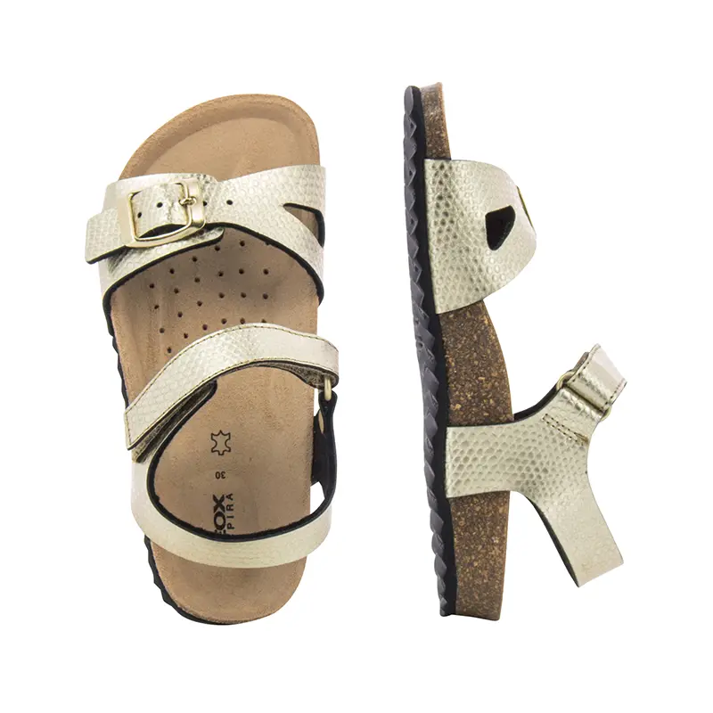 Сандали Момичета GEOX - J028MC C2005 J ADRIEL GIRL GOLD - Image 5