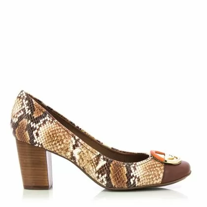 Токчета JORGE BISCHOFF - J14734003005 COURO SNAKE SHADOW BRULEE/PINHAO