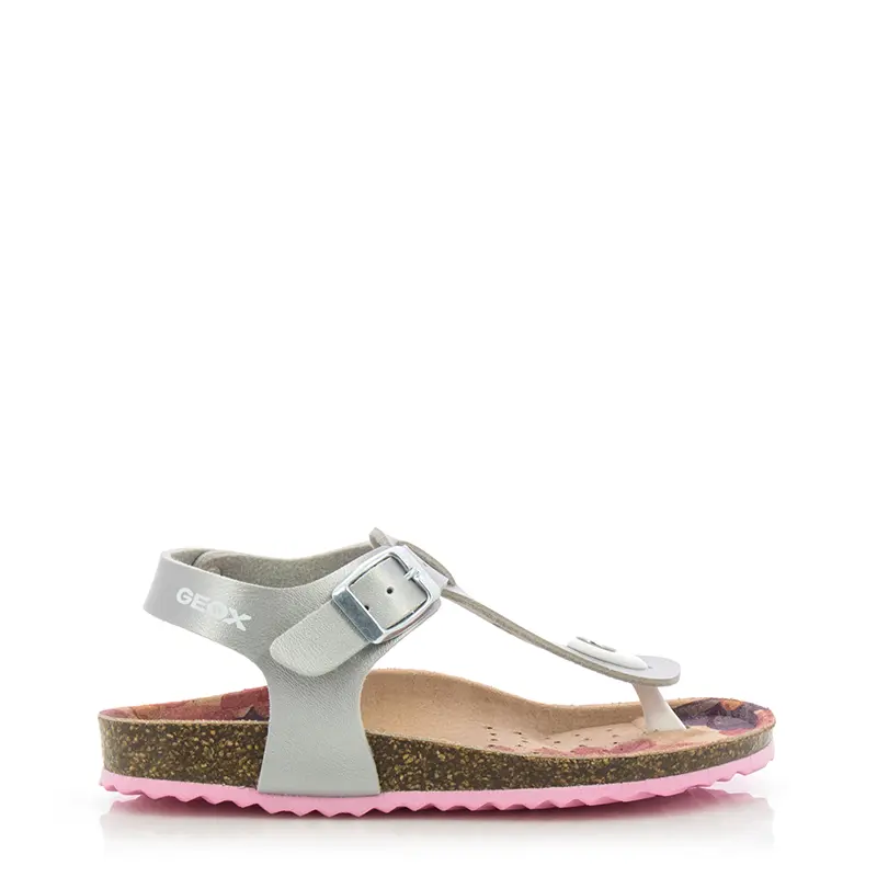 Сандали Момичета GEOX - J258MB 000NF J ADRIEL GIRL SILVER