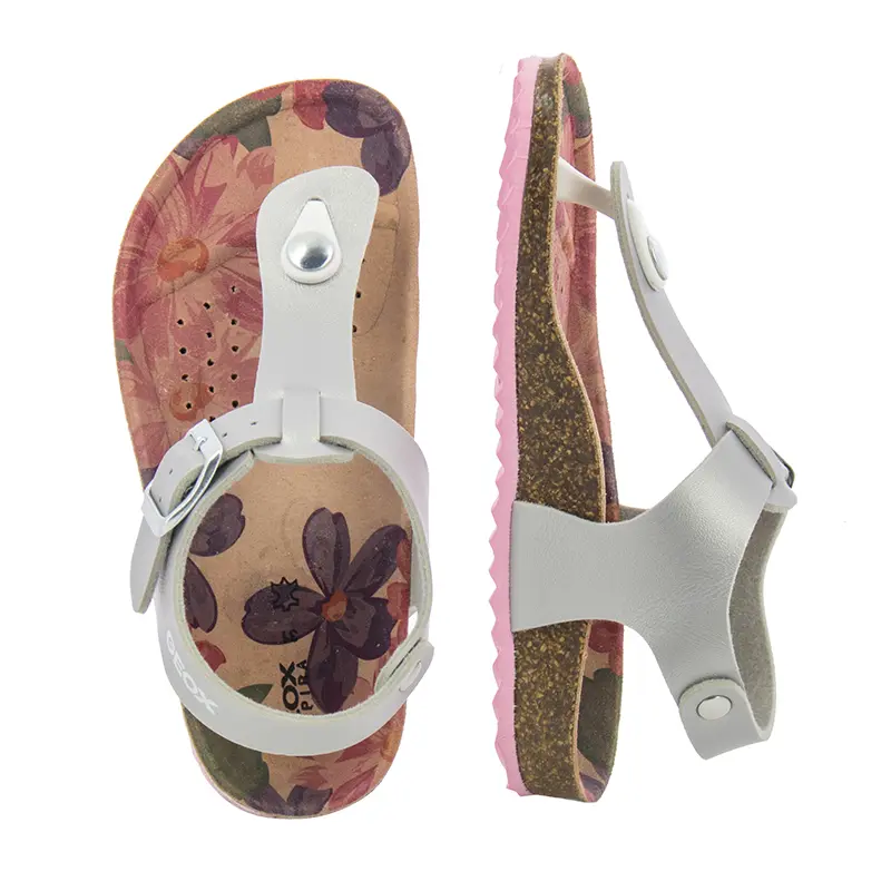 Сандали Момичета GEOX - J258MB 000NF J ADRIEL GIRL SILVER - Image 5