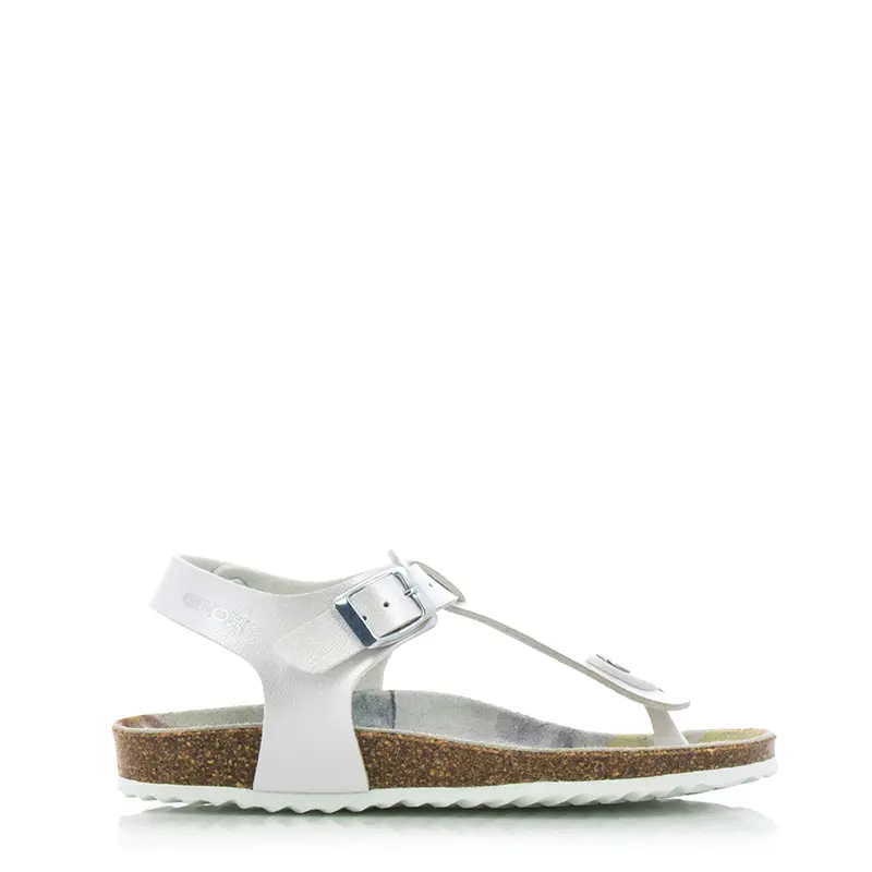 Сандали Момичета GEOX - J258MB C1000 J ADRIEL GIRL WHITE