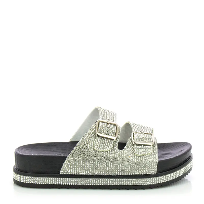 Дамски Плажни Чехли L&L MILANO - L-318  NERO