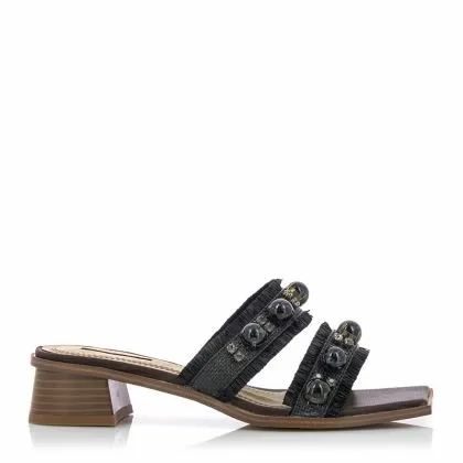 Чехли На Ток  CORINA - M2270  NEGRO