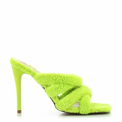 Чехли На Ток  STEPHAN - P-1248  OLIVER GREEN