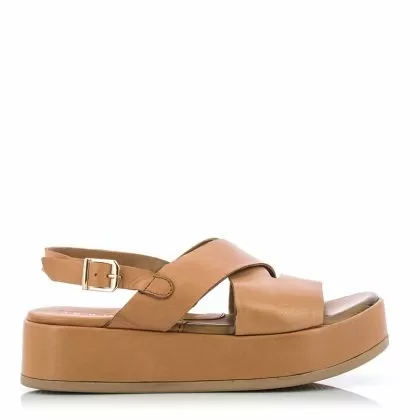 Дамски сандали на платформа PRIDE TIURAI - pride-tan211