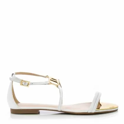 Дамски равни сандали LUZ DA LUA - S31295ASV22  SAARA BIANCO
