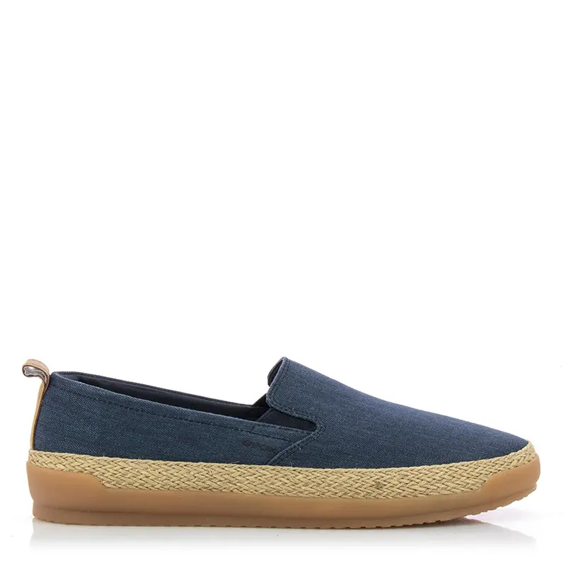 Мъжки еспадрили GEOX - u029ec-navy211