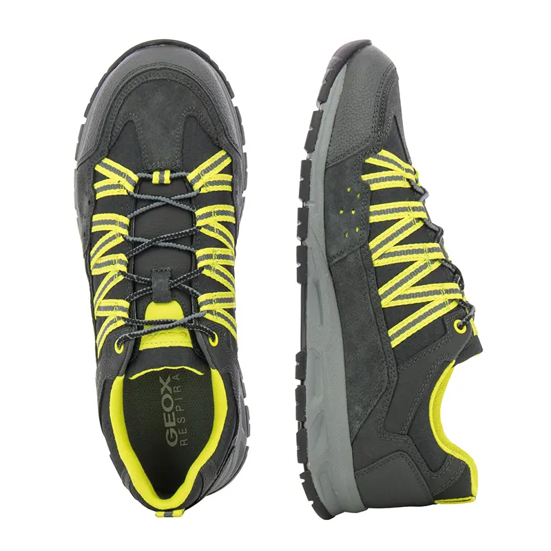 Мъжки маратонки GEOX - u16a7banthracite212 - Image 5