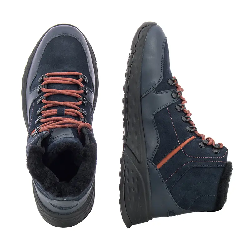 Мъжки Спортни Боти GEOX - U26ECC C4002 U STERRATO NAVY - Image 5