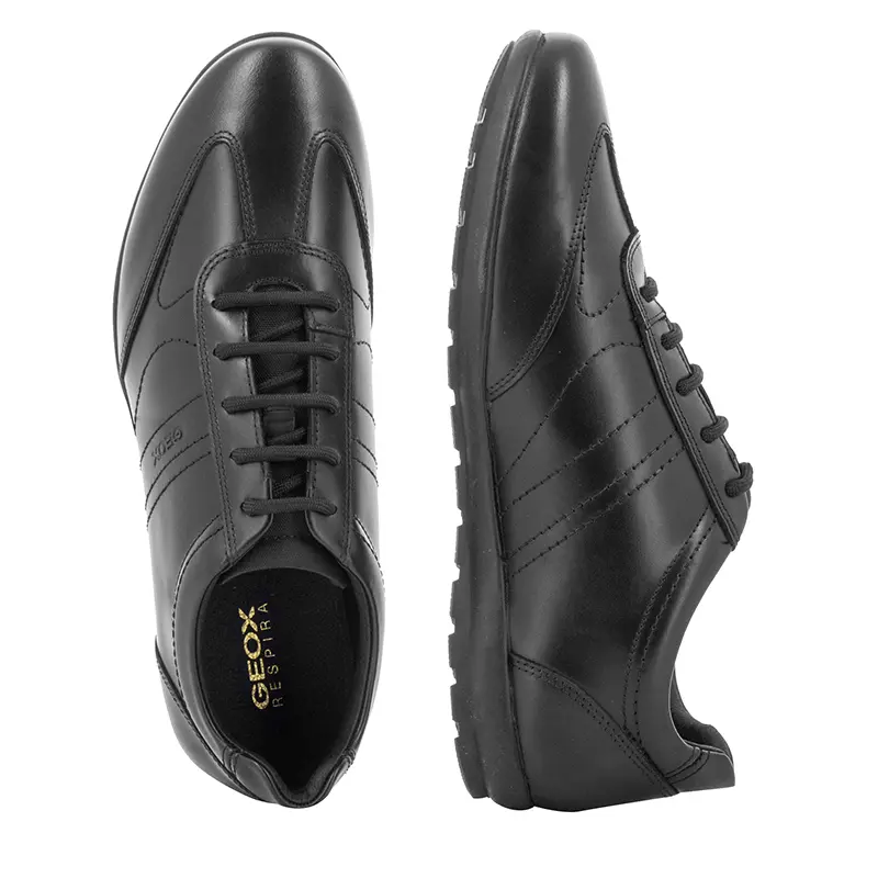 Мъжки спортни обувки GEOX - u74a5b-blackss19 - Image 5