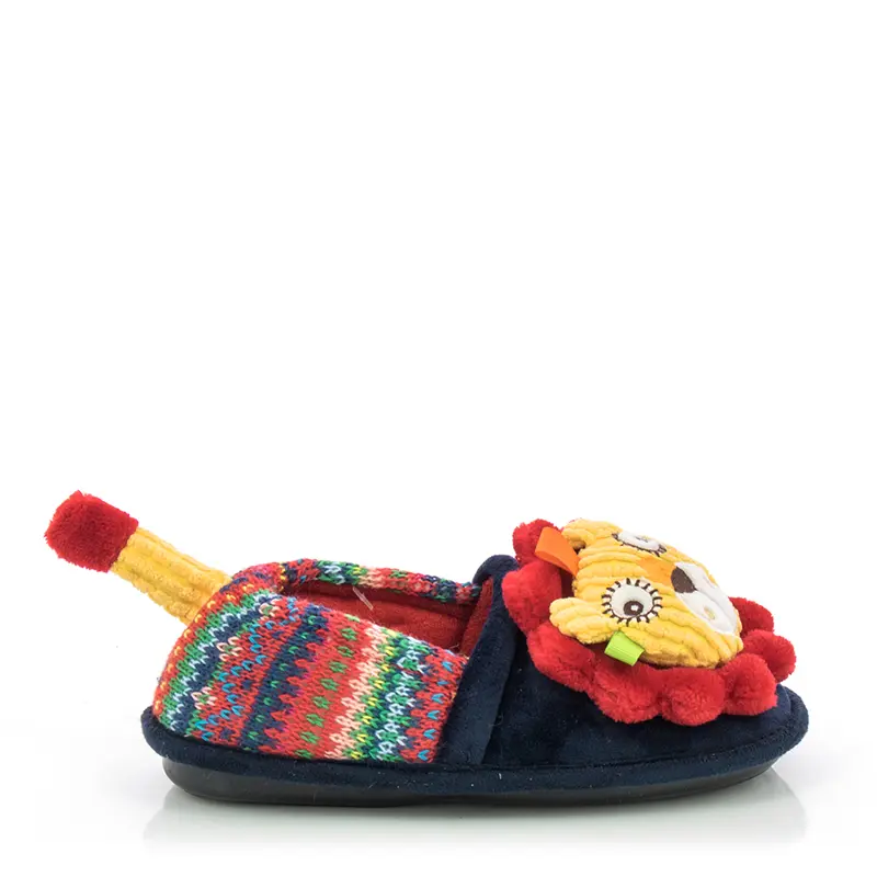 Чехли Момичета TWIGY - YY0403 LEO NAVY