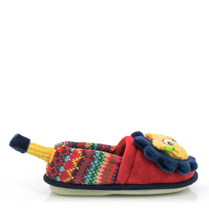 Чехли Момичета TWIGY - YY0404 LEO RED