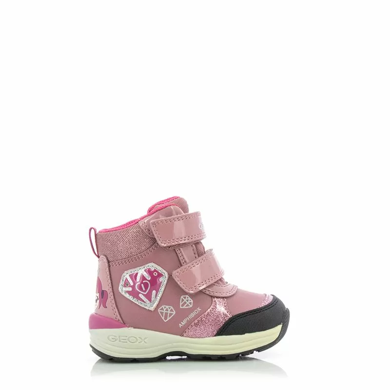 Боти Момичета GEOX - b841fc-pink