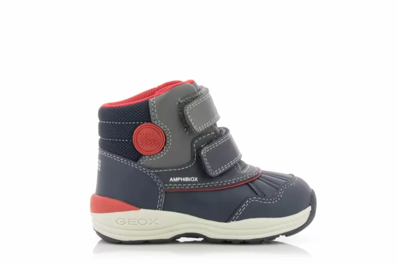 Детски боти момче GEOX - b841ga-1-navy/red