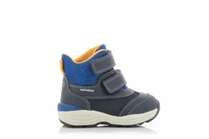 Детски боти момче GEOX - b841gb-navy/royal