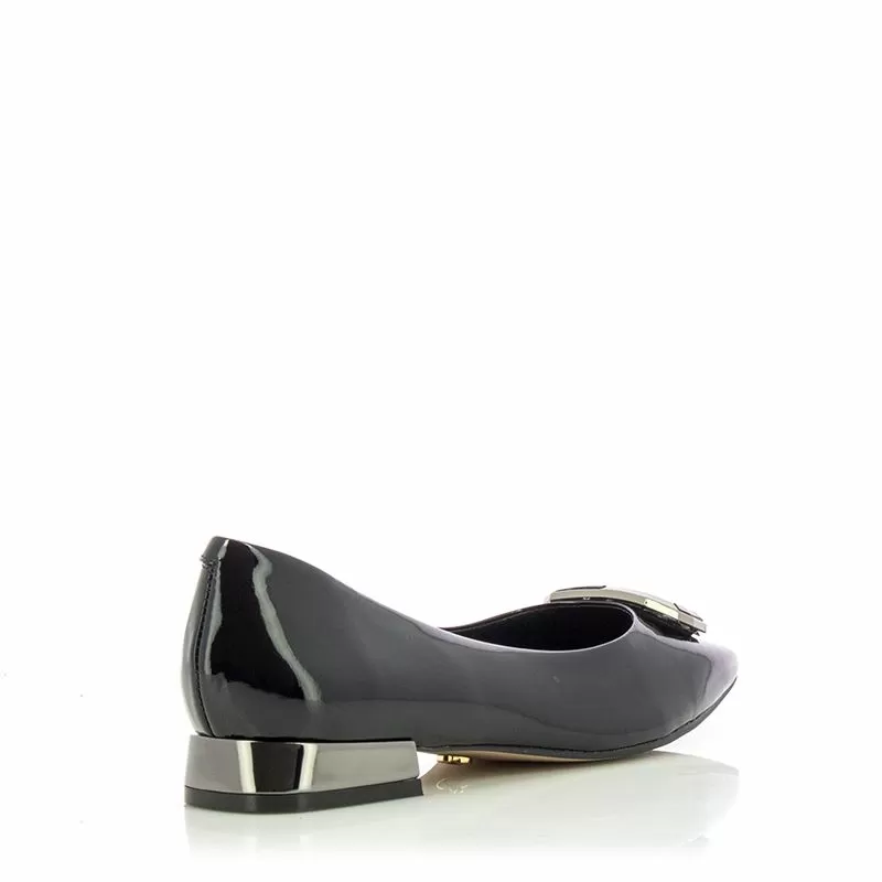 Балерини DONNA ITALIANA - 11045-605-720 VZ BLACK MB - Image 5