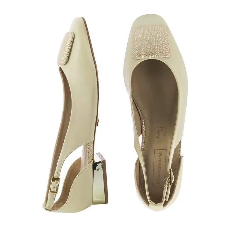 Балерини  DONNA ITALIANA - 11524-605-720 LANCASTER PORCELANA