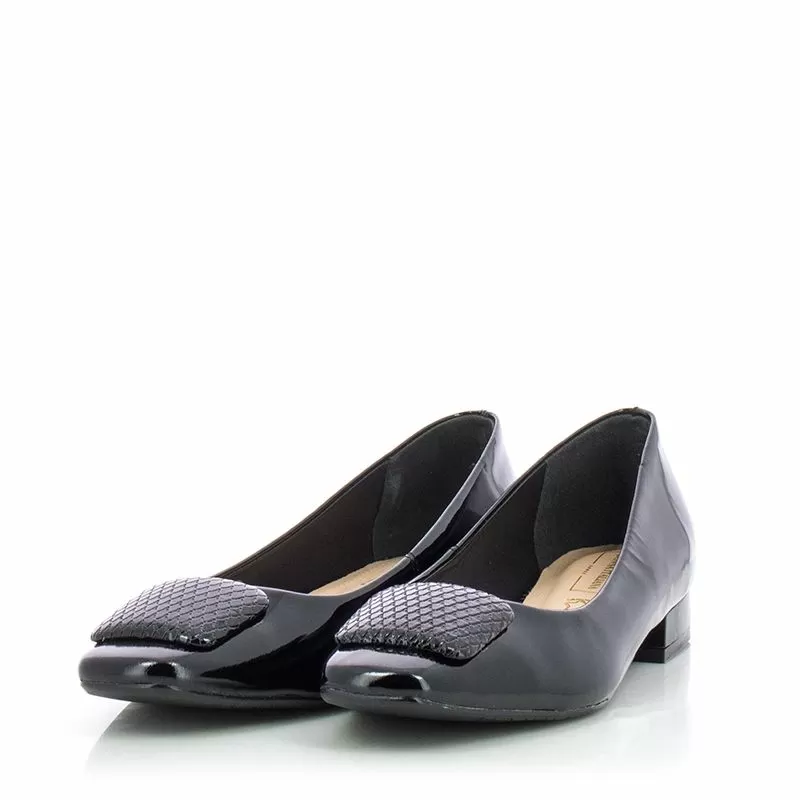 Балерини DONNA ITALIANA - 11699-605-720 LANCASTER BLACK - Image 5