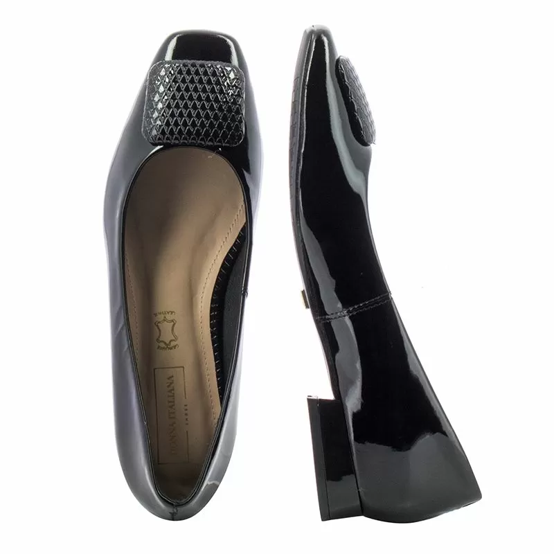 Балерини  DONNA ITALIANA - 11699-605-720 LANCASTER BLACK