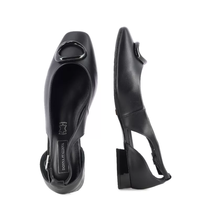 Балерини DONNA ITALIANA - 12244 LANCASTER BLACK - Image 5