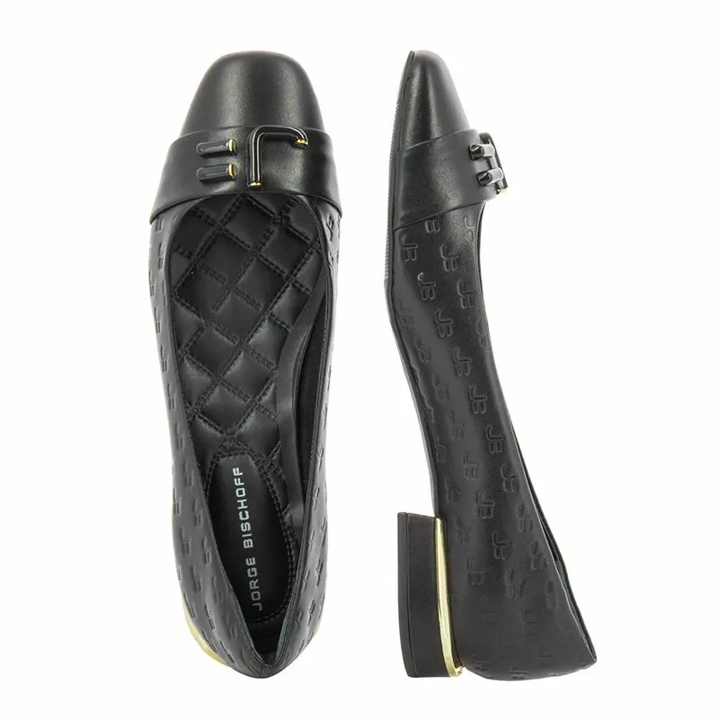 Балерини JORGE BISCHOFF - J17254005001 PRETO - Image 5