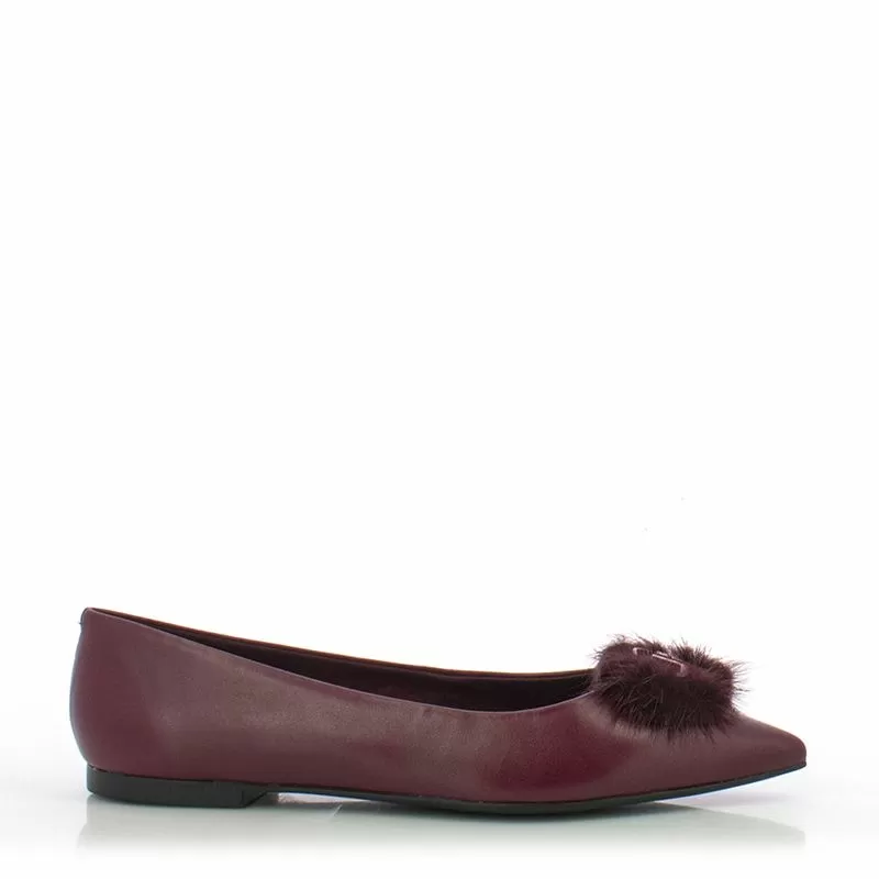 Балерини JORGE BISCHOFF - J22124012002 DARK CHERRY