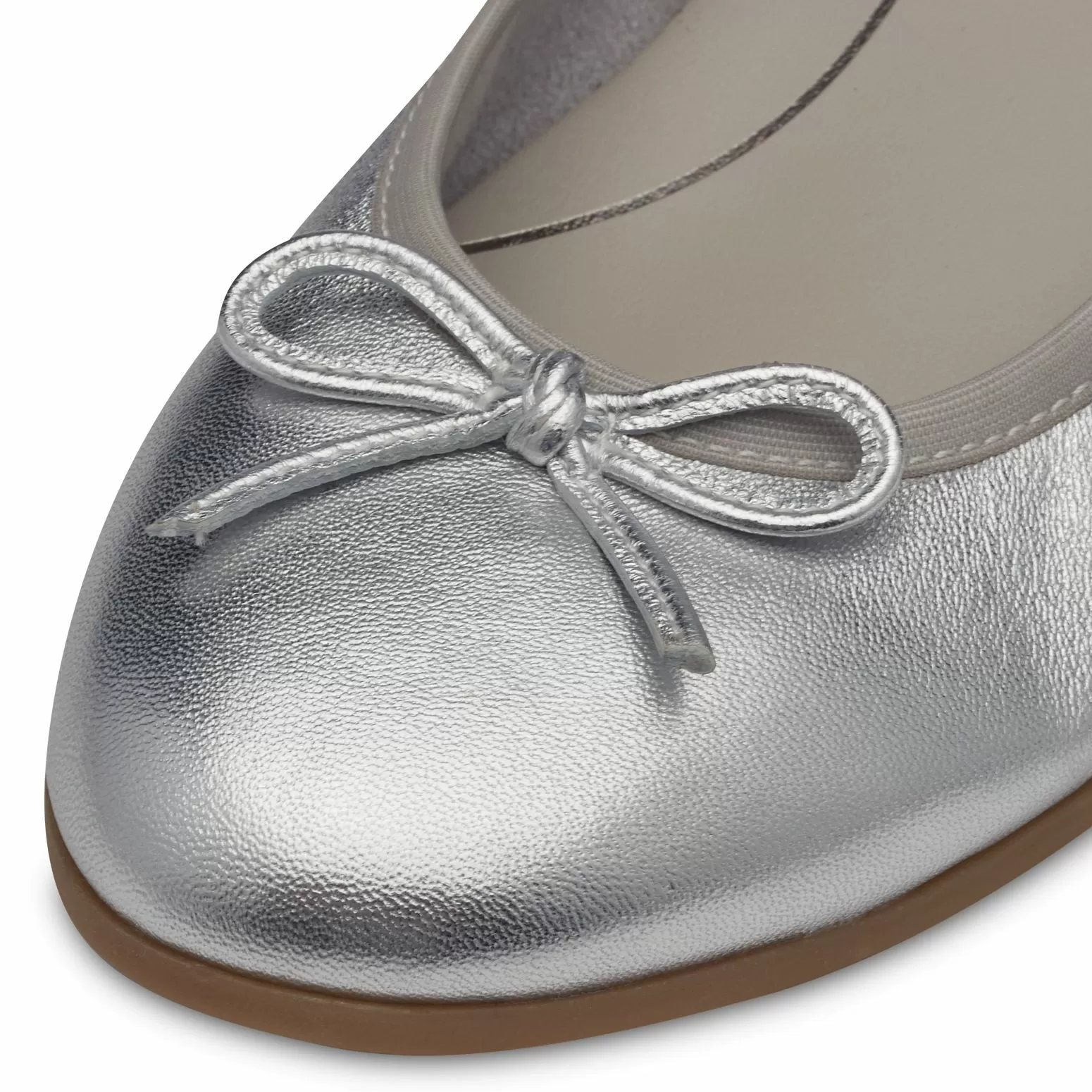 Балерини TAMARIS - 1-22116-41-941 SILVER - Image 5