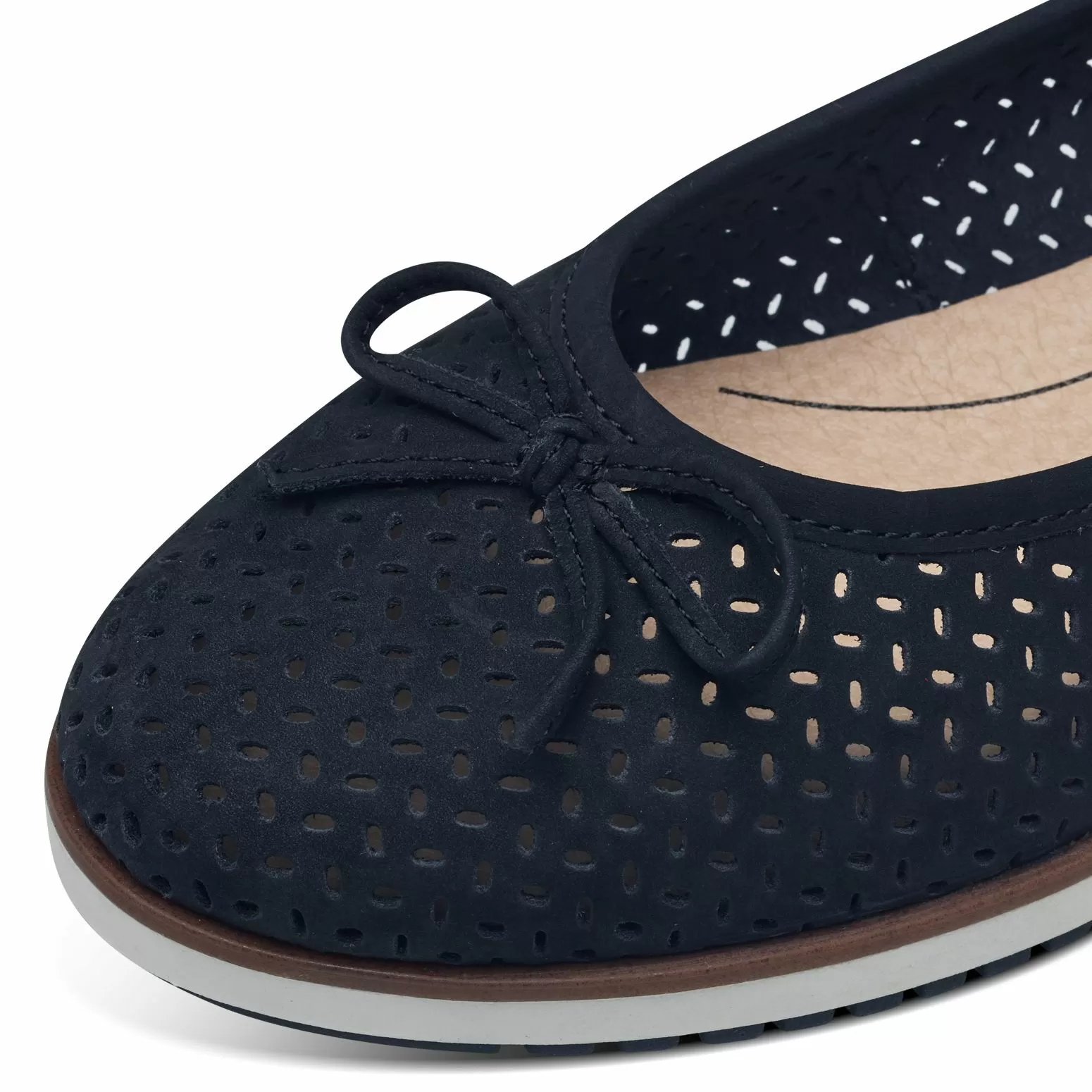 Балерини TAMARIS - 1-22121-42-805 NAVY - Image 5