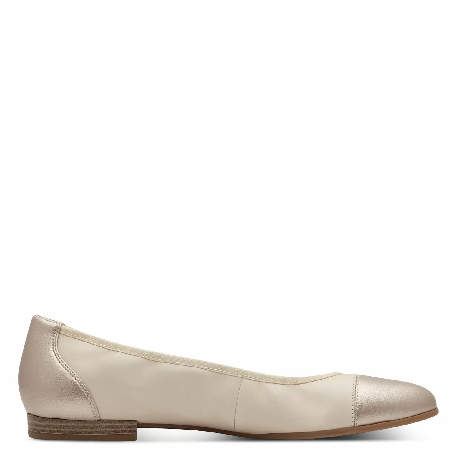 Балерини TAMARIS - 1-22124-42-430 IVORY COMB