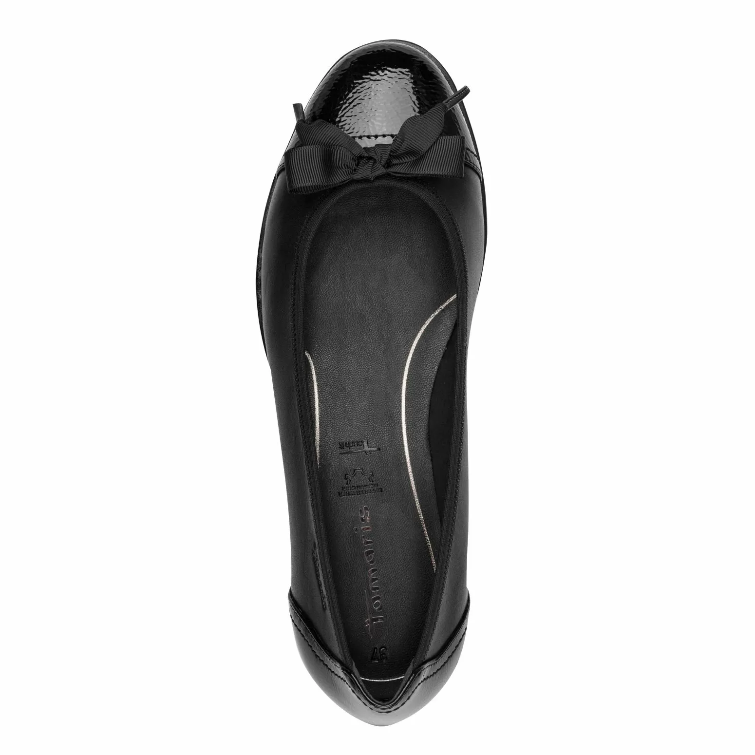 Балерини TAMARIS - 1-22126-43-001 BLACK - Image 6