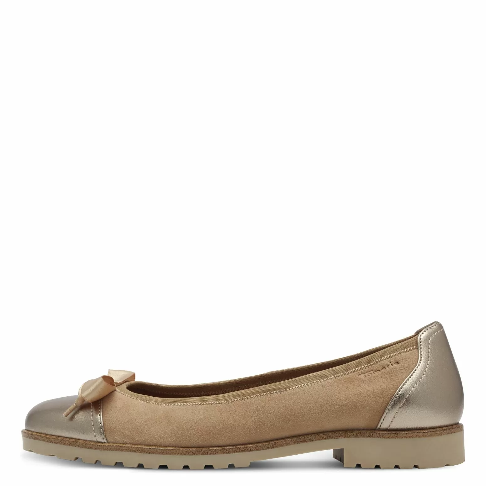Балерини TAMARIS - 1-22126-43-445 TAN COMB