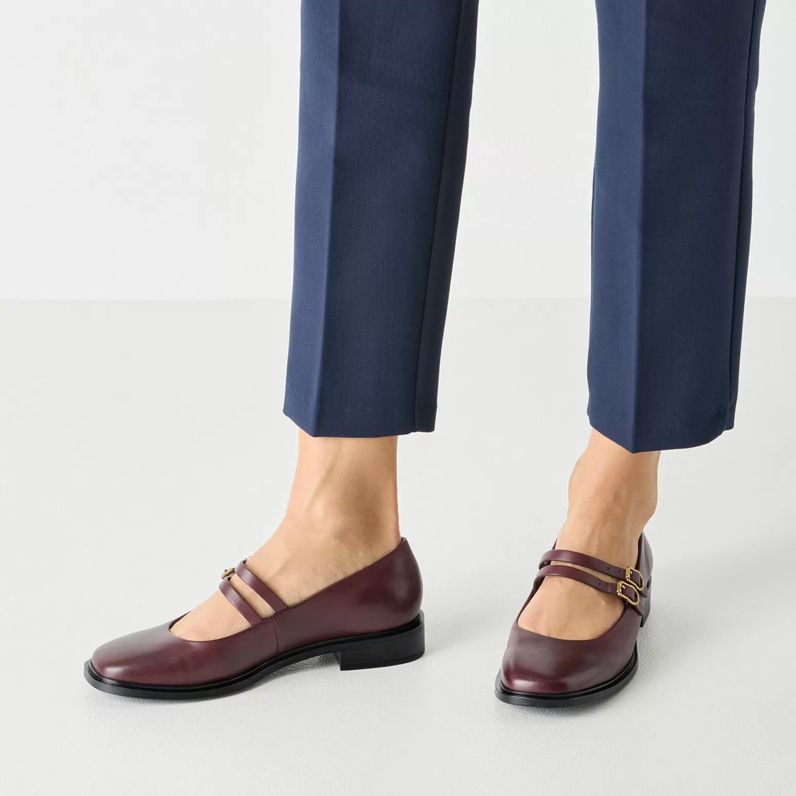 Балерини TAMARIS - 1-22131-45-537 MERLOT - Image 7