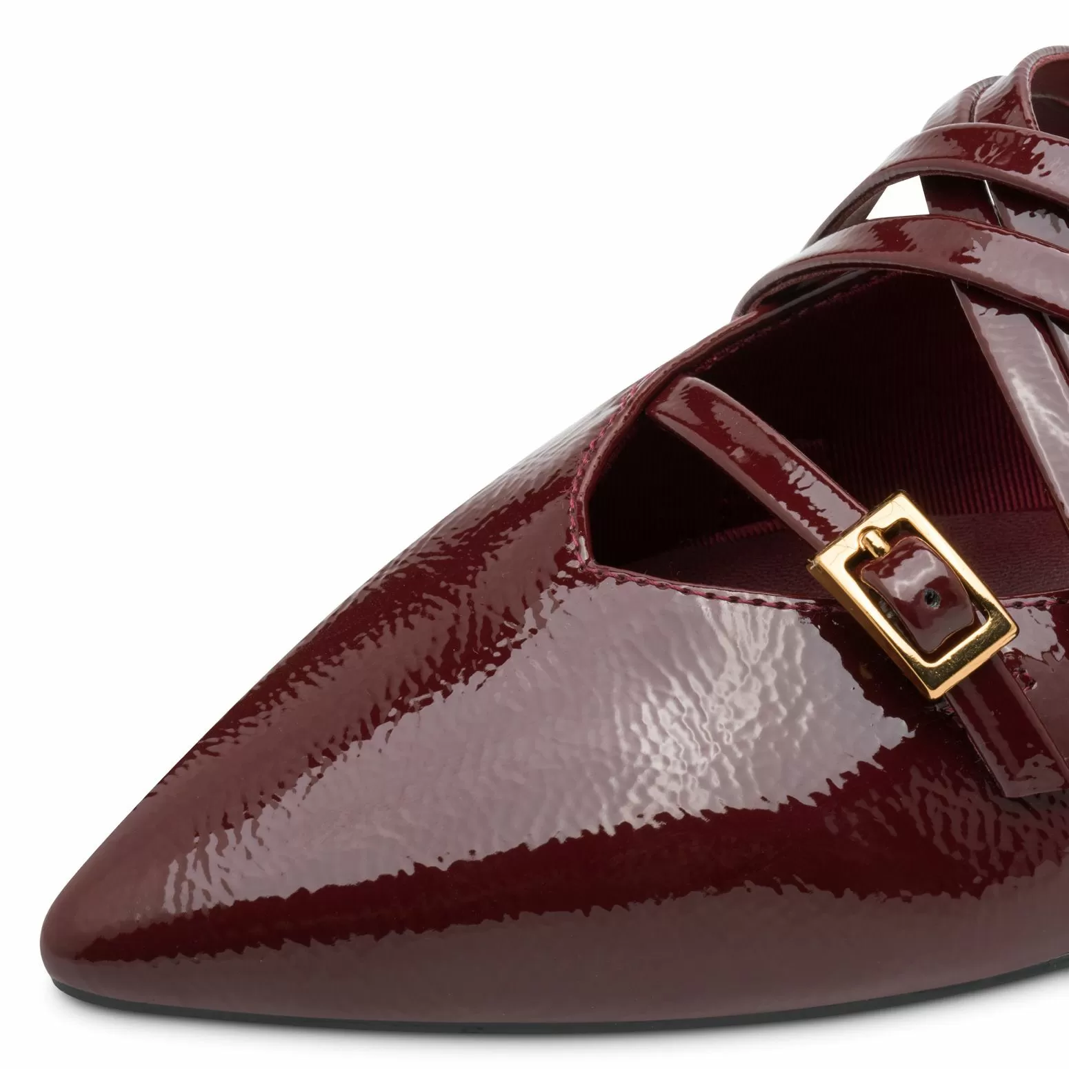 Балерини TAMARIS - 1-22160-45-568 MERLOT PATENT - Image 5