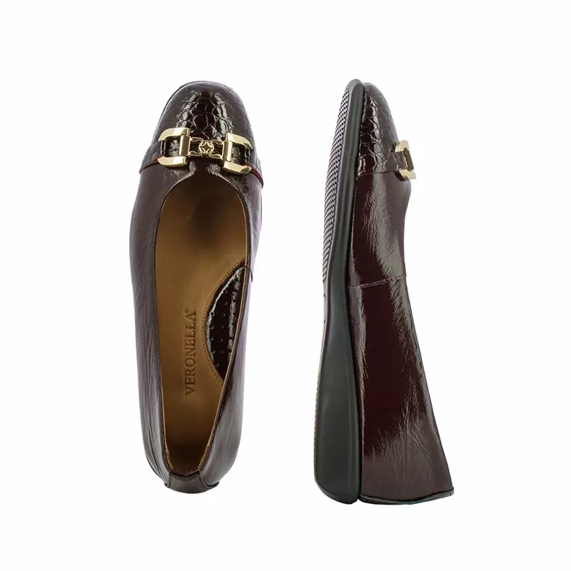 Балерини VERONELLA - 26142208 DK.BORDO/BORDO