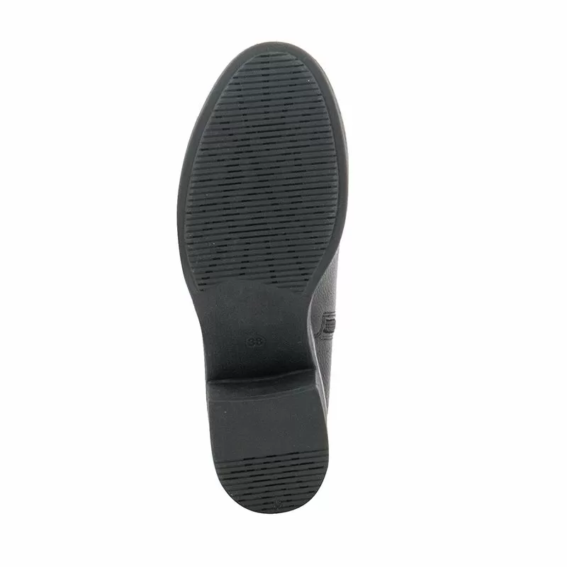 Ботуши На Ток CARLO FABIANI - 107726 FLOATER BLACK