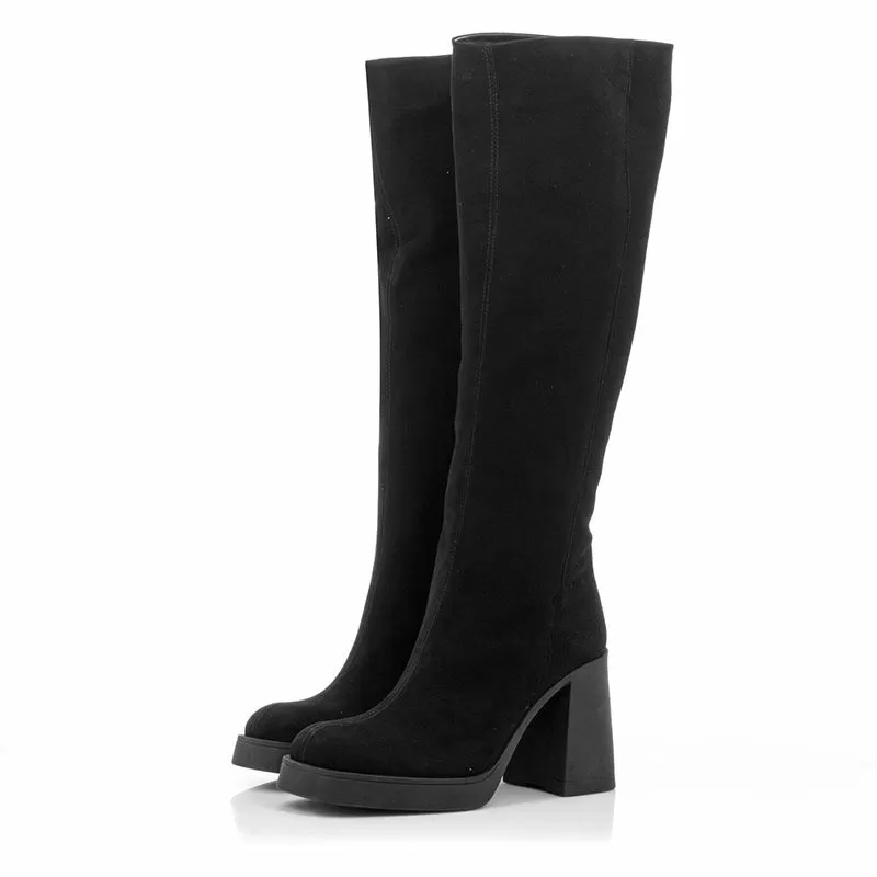 Ботуши На Ток CARLO FABIANI - 362-1150 BLACK - Image 5