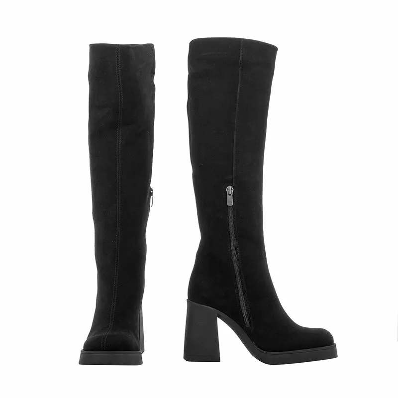 Ботуши На Ток CARLO FABIANI - 362-1150 BLACK